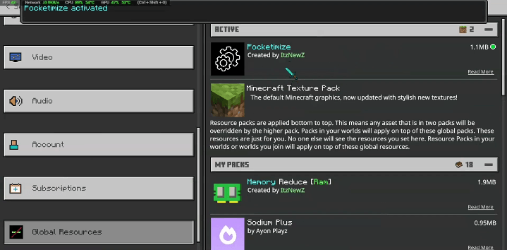 Pocketimize V1 | FPS optimizer — screenshot 7