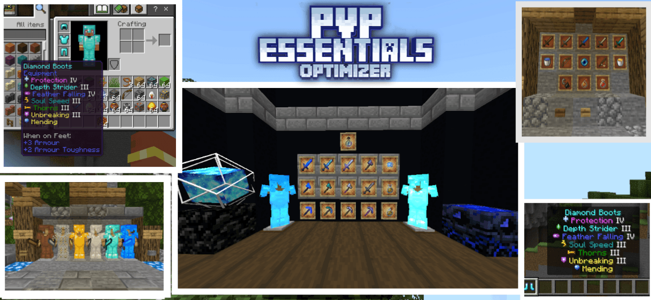 Optimizer x PvP Essentials — screenshot 1