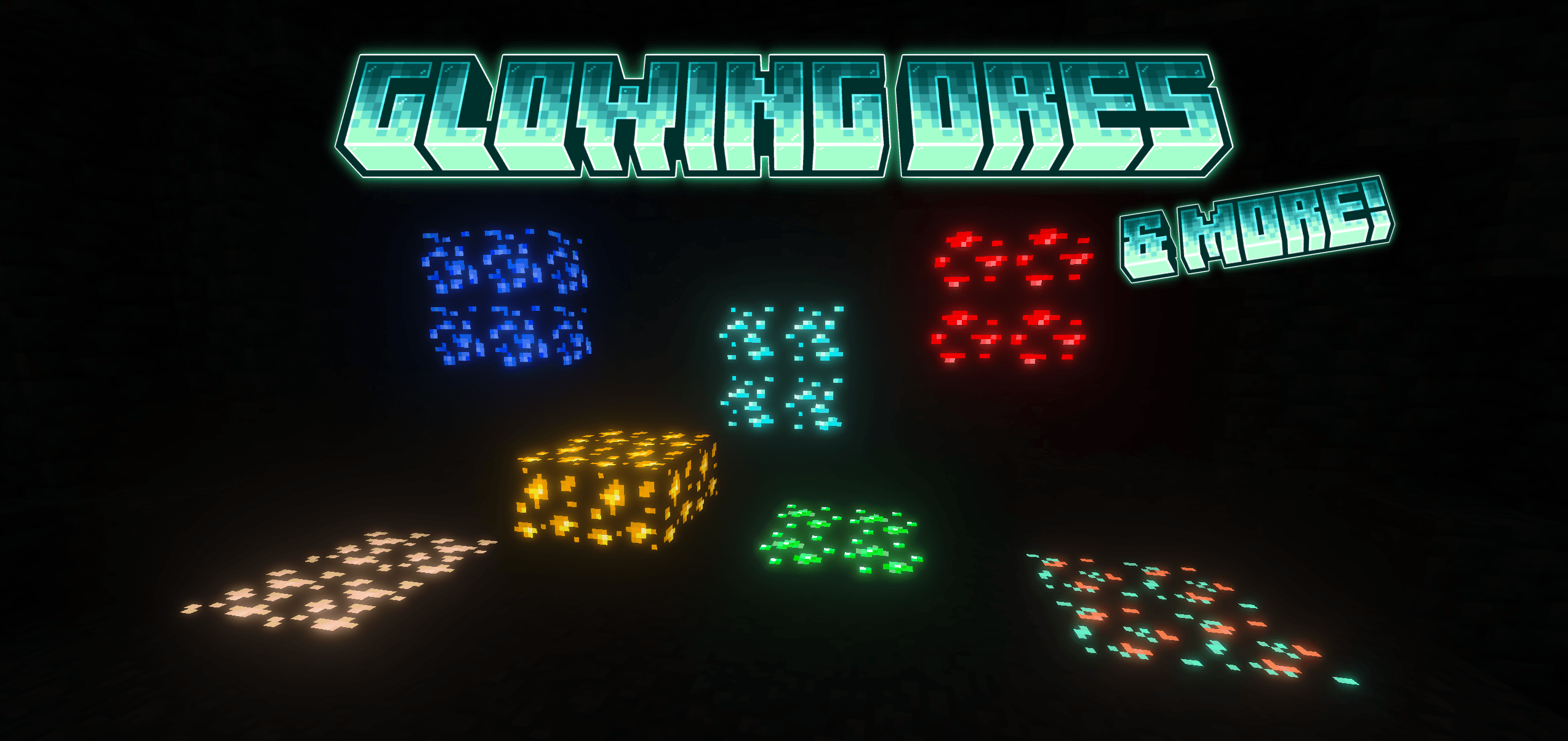 Glowing Ores & More! — screenshot 1