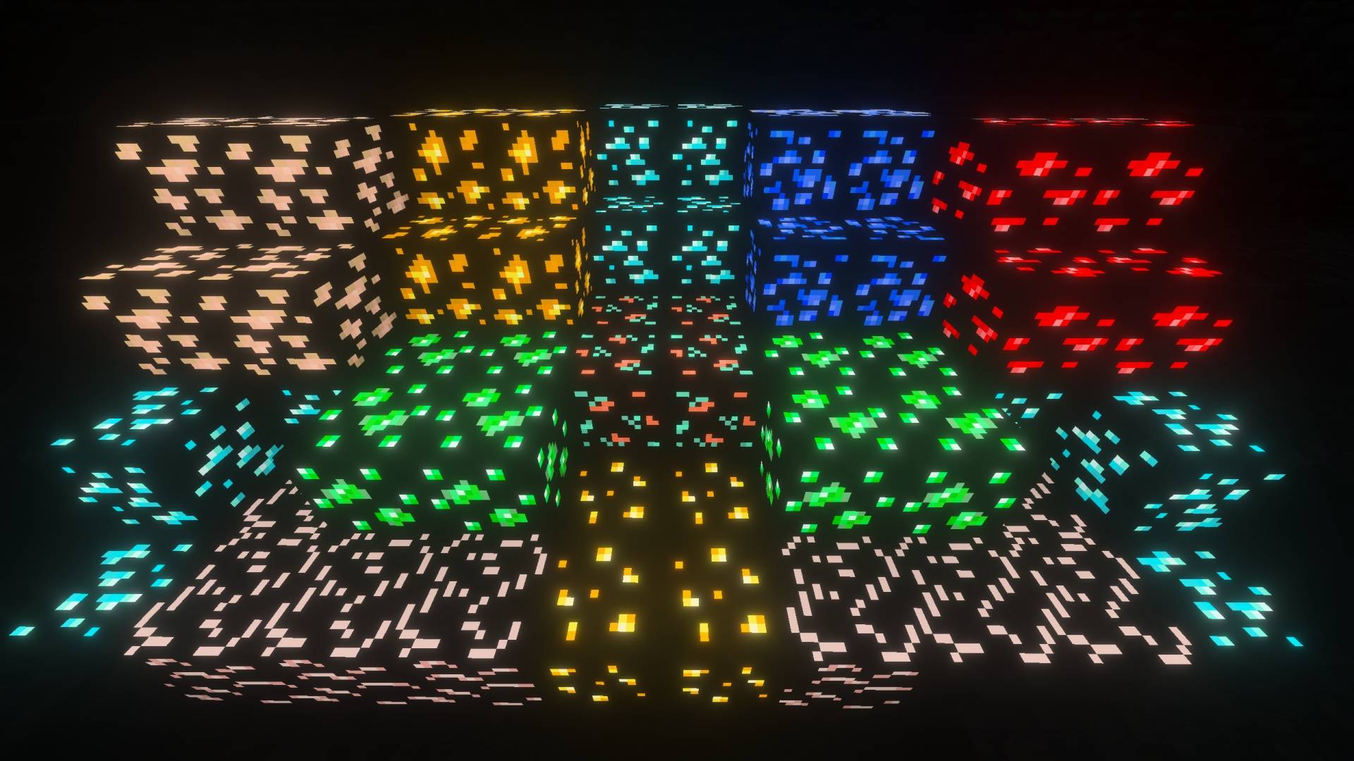 Glowing Ores & More! — screenshot 2