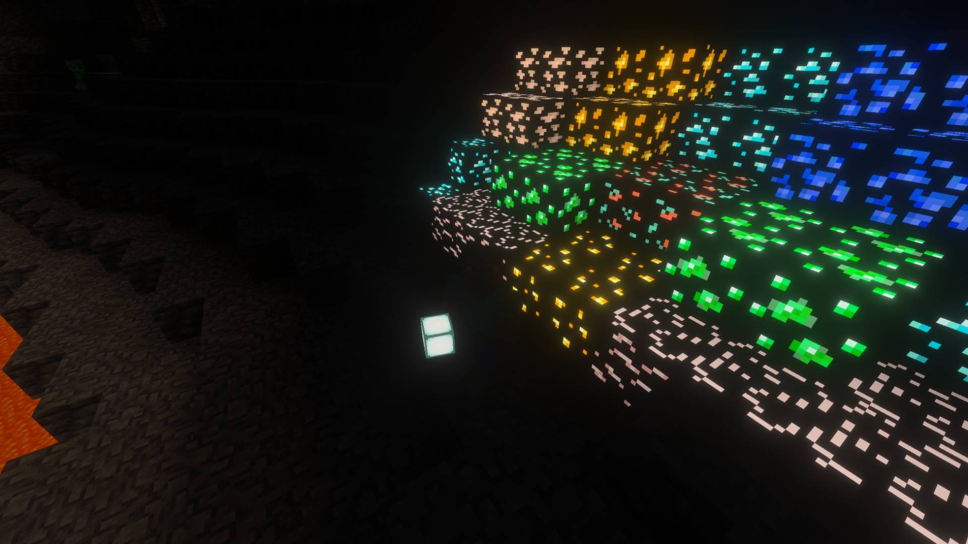 Glowing Ores & More! — screenshot 3