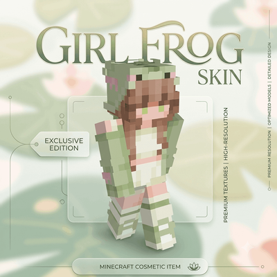 Girl Frog Skin