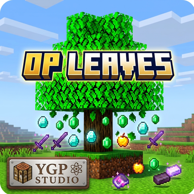 Leaves Give OP Items