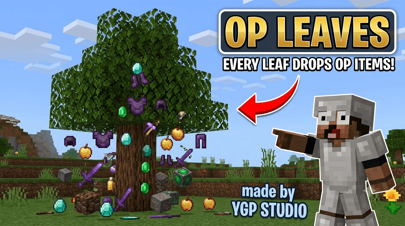 Leaves Give OP Items — screenshot 1