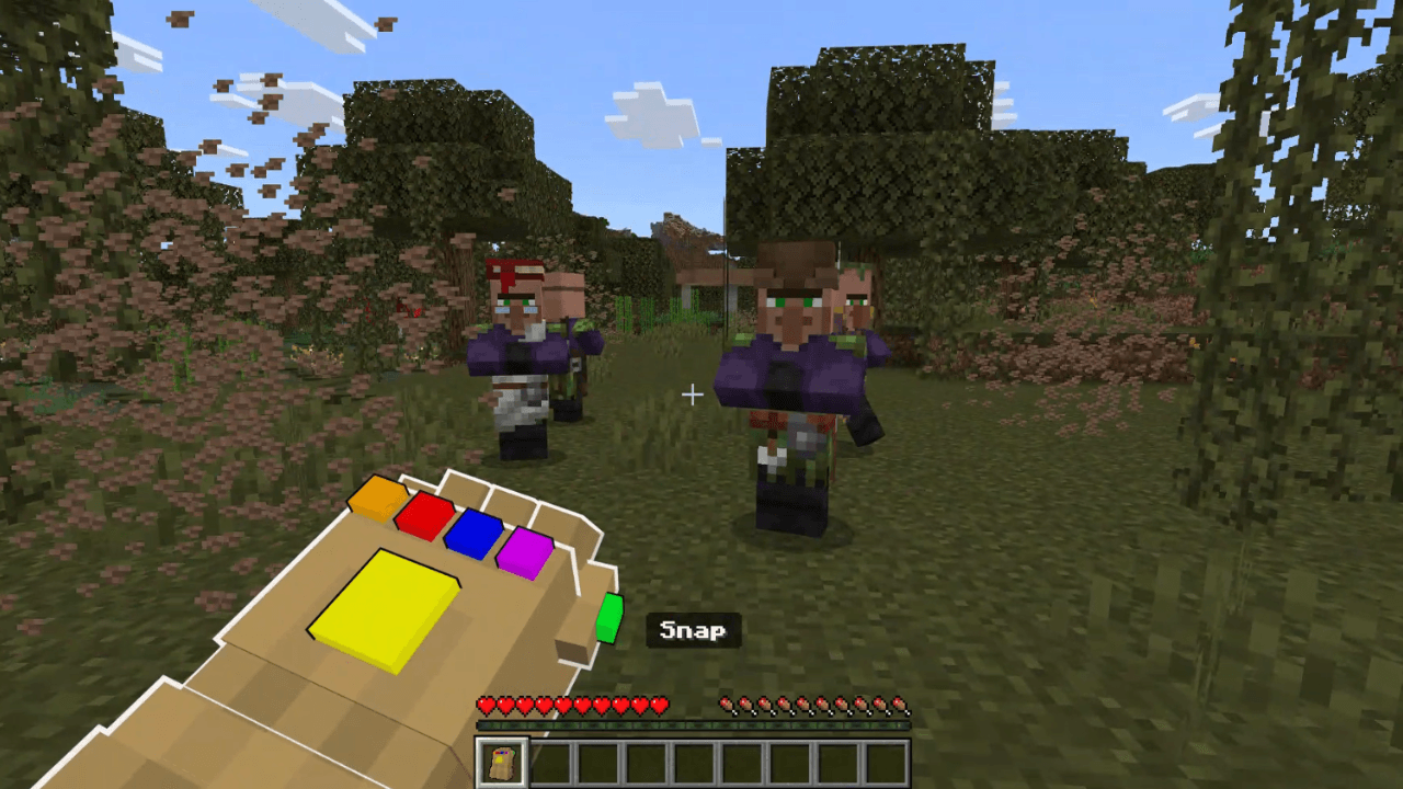 The Infinity Gauntlet — screenshot 1