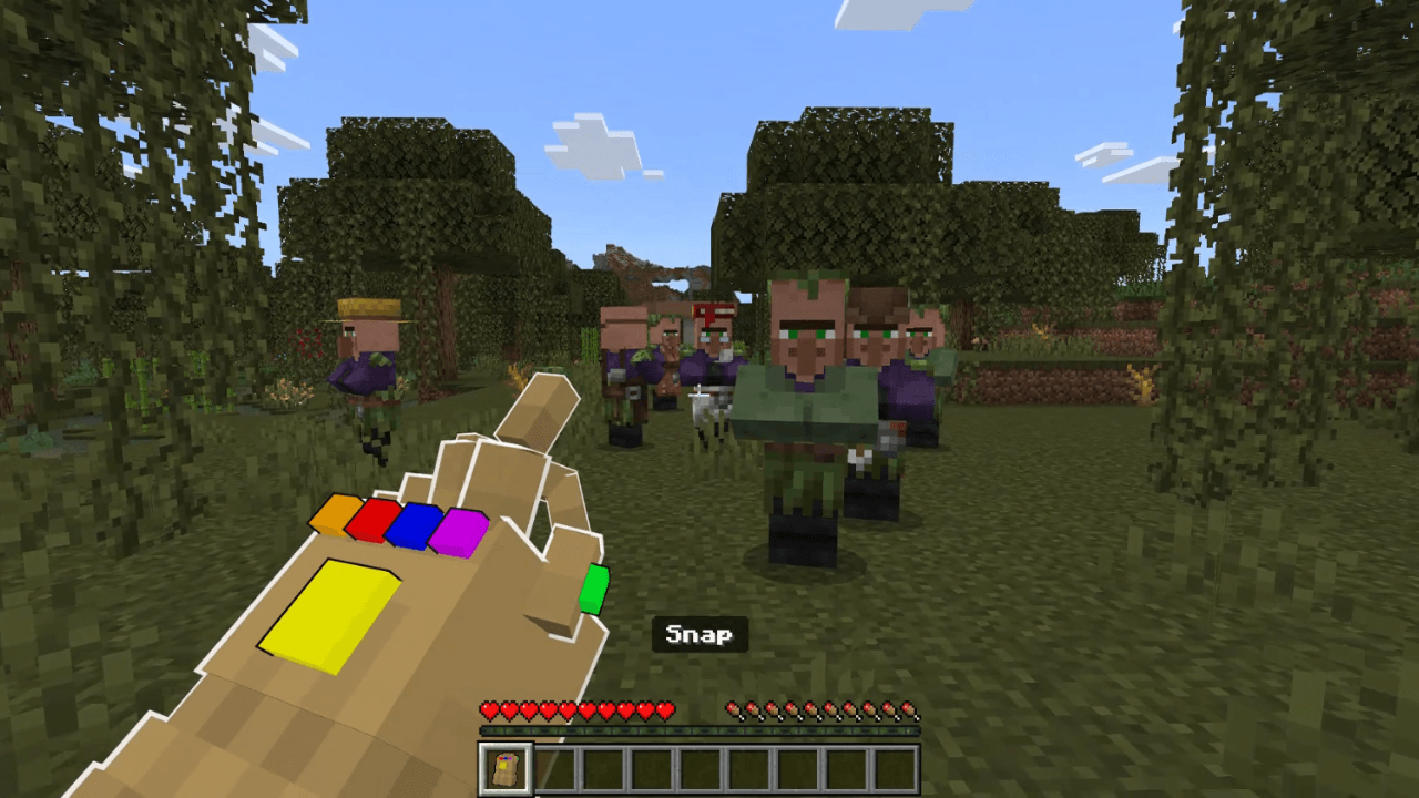 The Infinity Gauntlet — screenshot 2