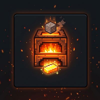 Auto-Smelter - Instant Ingots