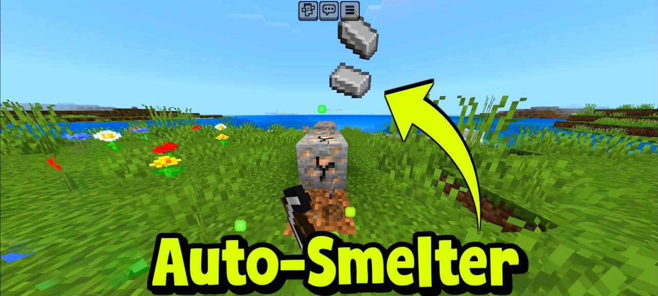 Auto-Smelter - Instant Ingots — screenshot 1
