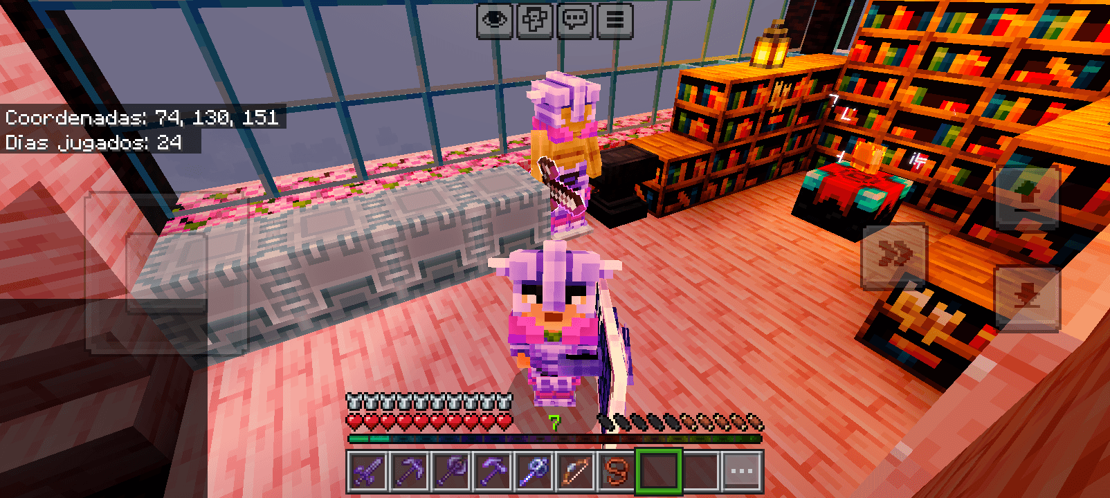 Cherry treehouse Made by MeowlYT and nari/narii — screenshot 1