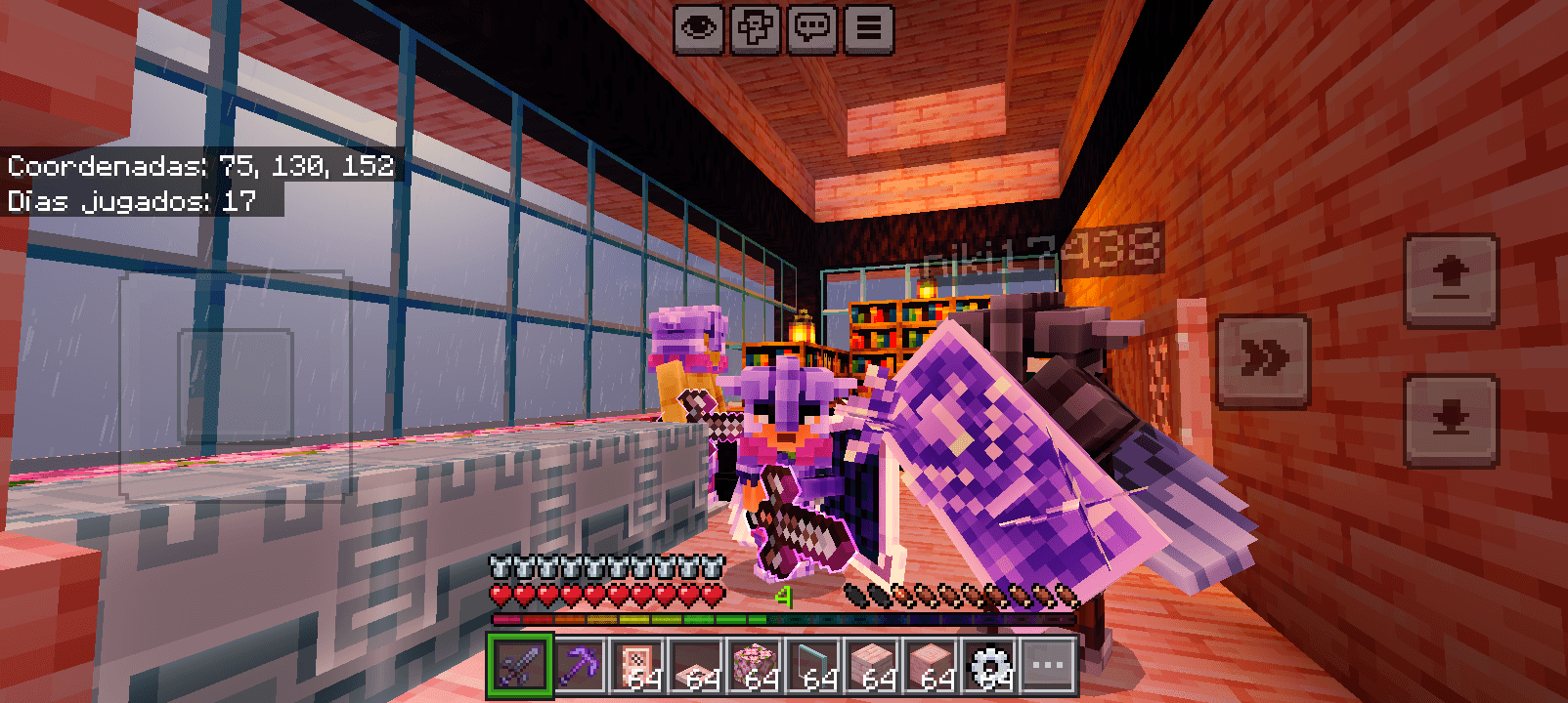 Cherry treehouse Made by MeowlYT and nari/narii — screenshot 2
