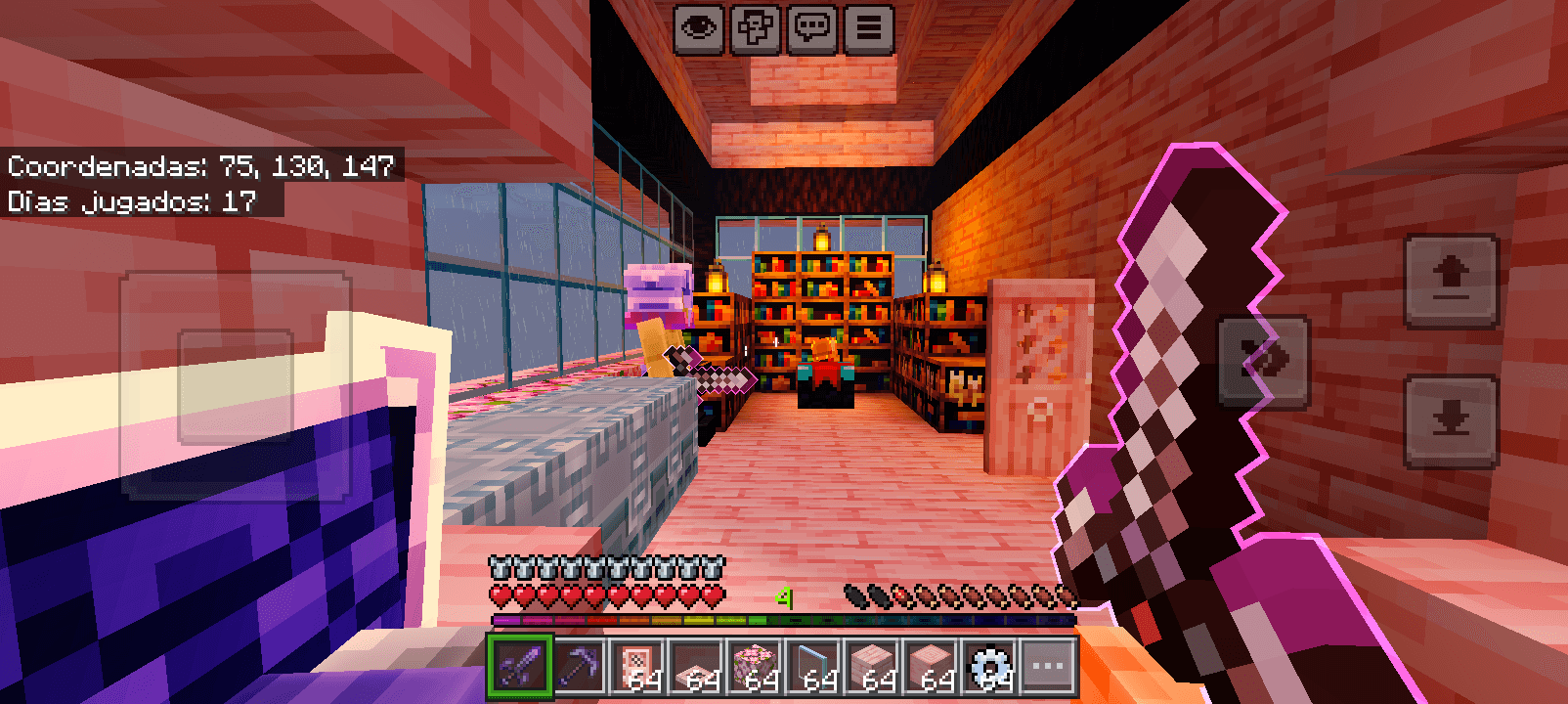 Cherry treehouse Made by MeowlYT and nari/narii — screenshot 3