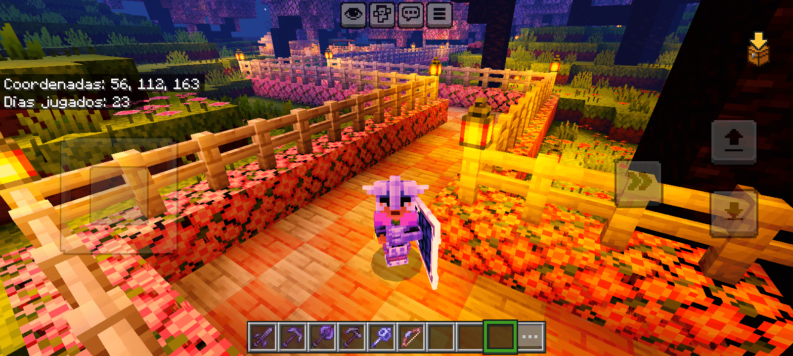 Cherry treehouse Made by MeowlYT and nari/narii — screenshot 4