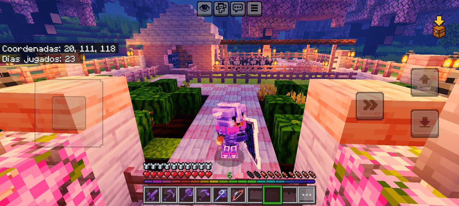 Cherry treehouse Made by MeowlYT and nari/narii — screenshot 5