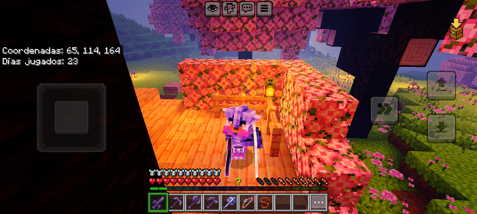 Cherry treehouse Made by MeowlYT and nari/narii — screenshot 6