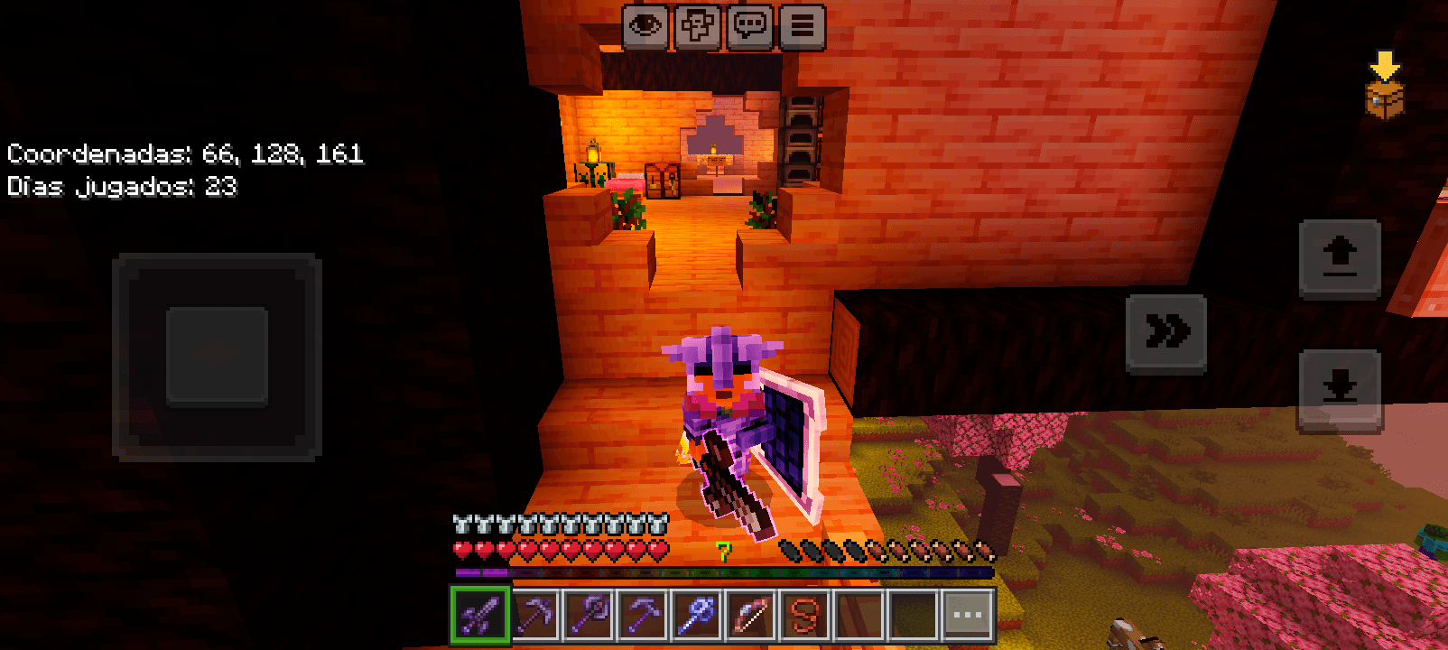 Cherry treehouse Made by MeowlYT and nari/narii — screenshot 7