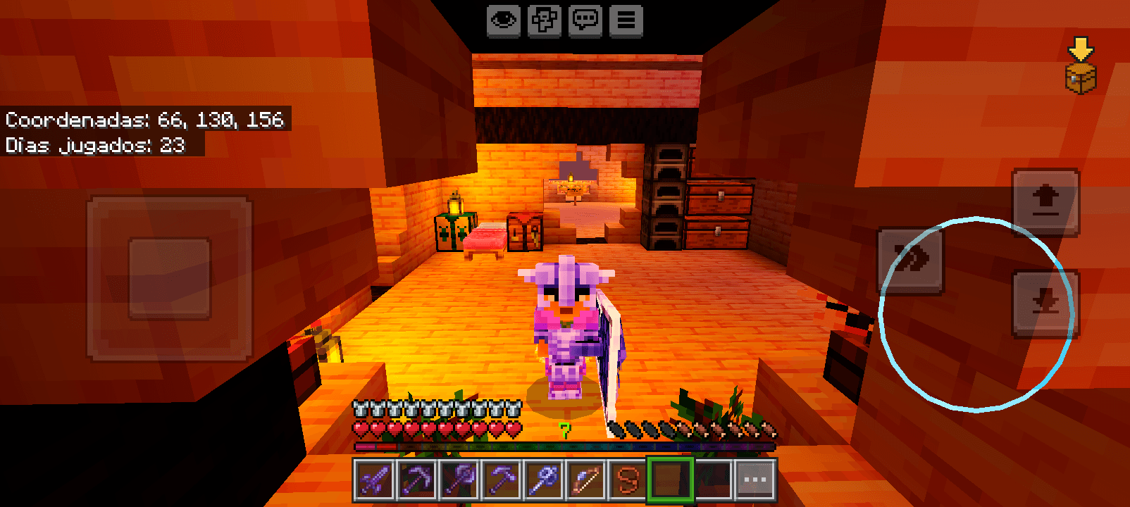 Cherry treehouse Made by MeowlYT and nari/narii — screenshot 8