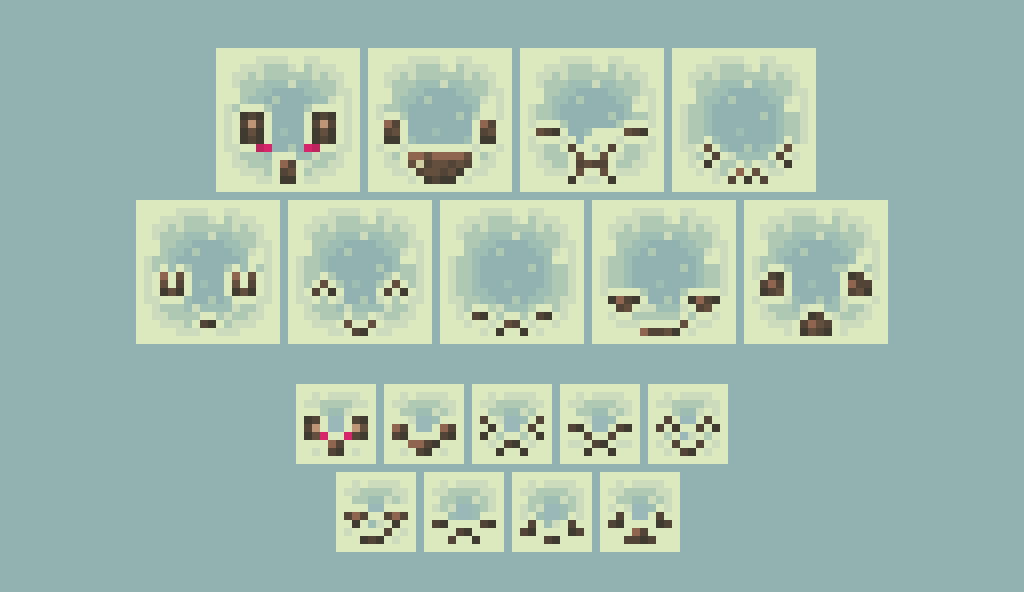 Vibrant Sulfur Cubes: Vivid Emotes for Sulfur Cubes — screenshot 1