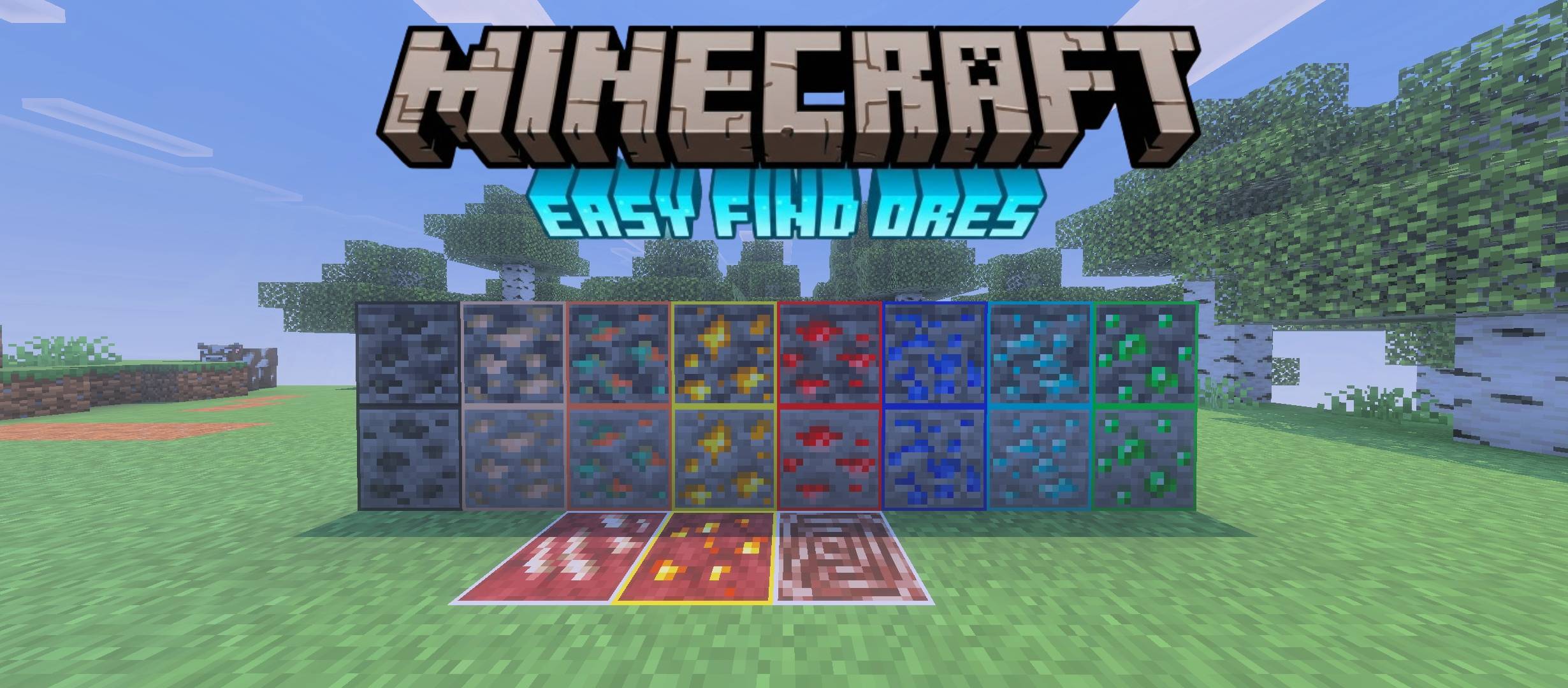 Easy Find Ores — screenshot 1