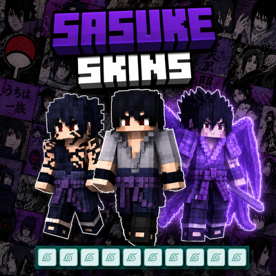Sasuke Uchiha Skin - Naruto