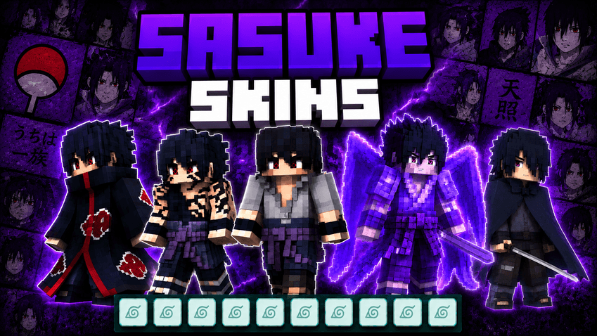 Sasuke Uchiha Skin - Naruto — screenshot 1