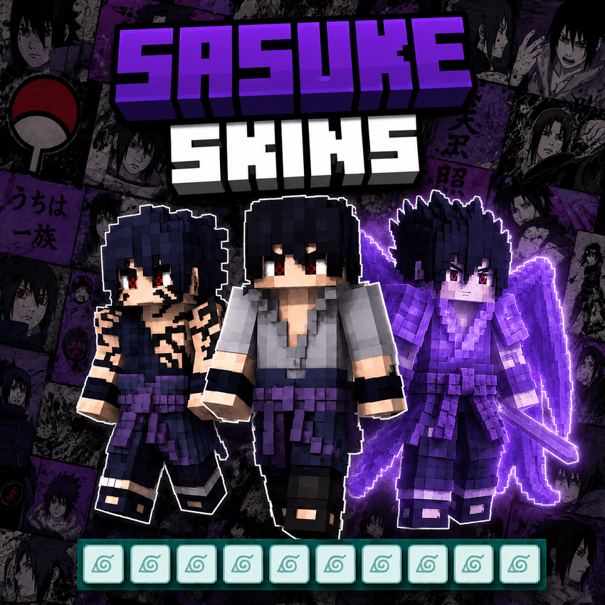 Sasuke Uchiha Skin - Naruto — screenshot 2
