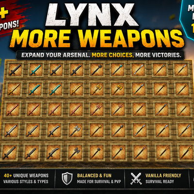 Lynx More Weapons