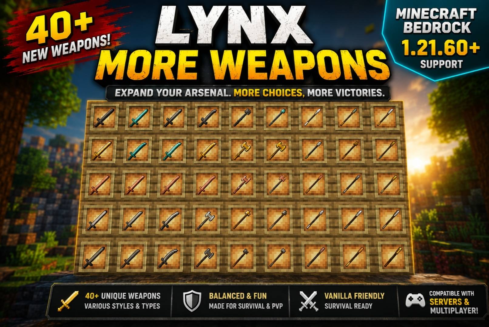Lynx More Weapons — screenshot 1