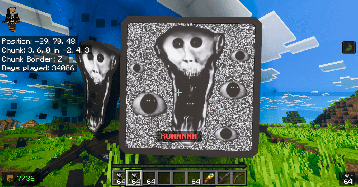 The Shadow in Nightmare — screenshot 2