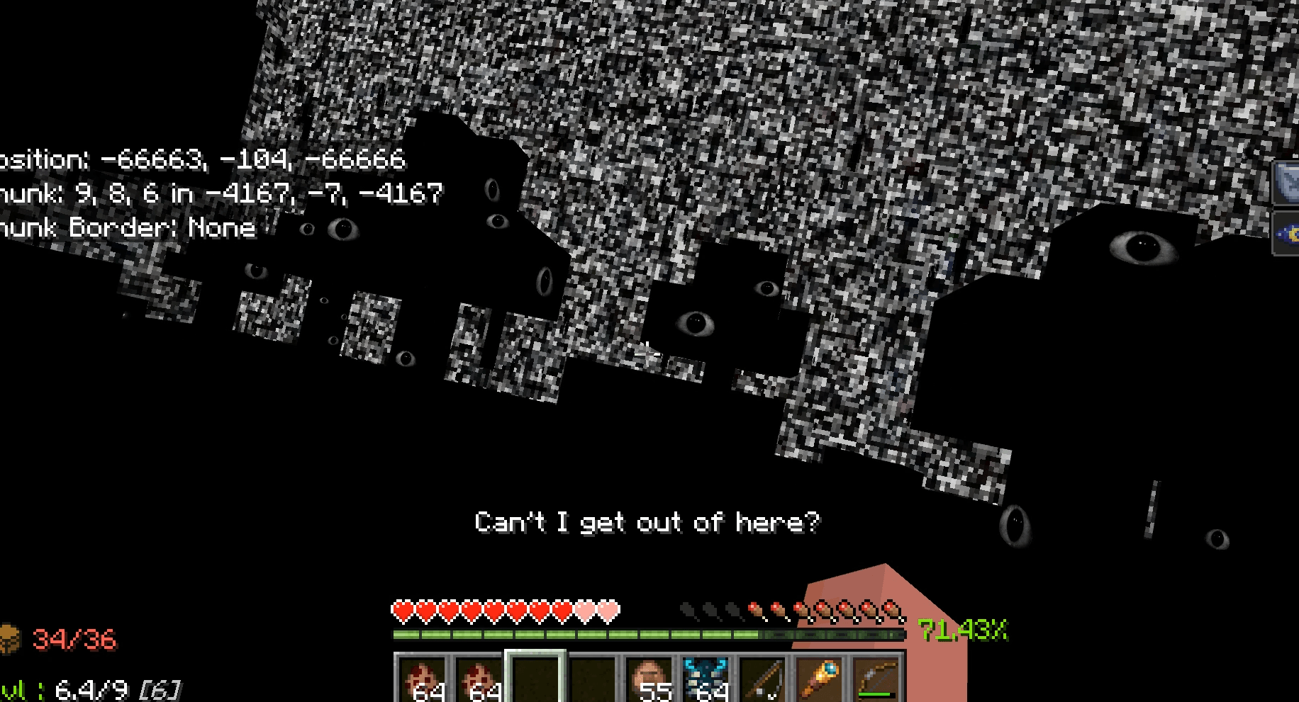 The Shadow in Nightmare — screenshot 3