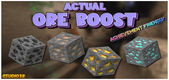 Actual Ore Boost — screenshot 1