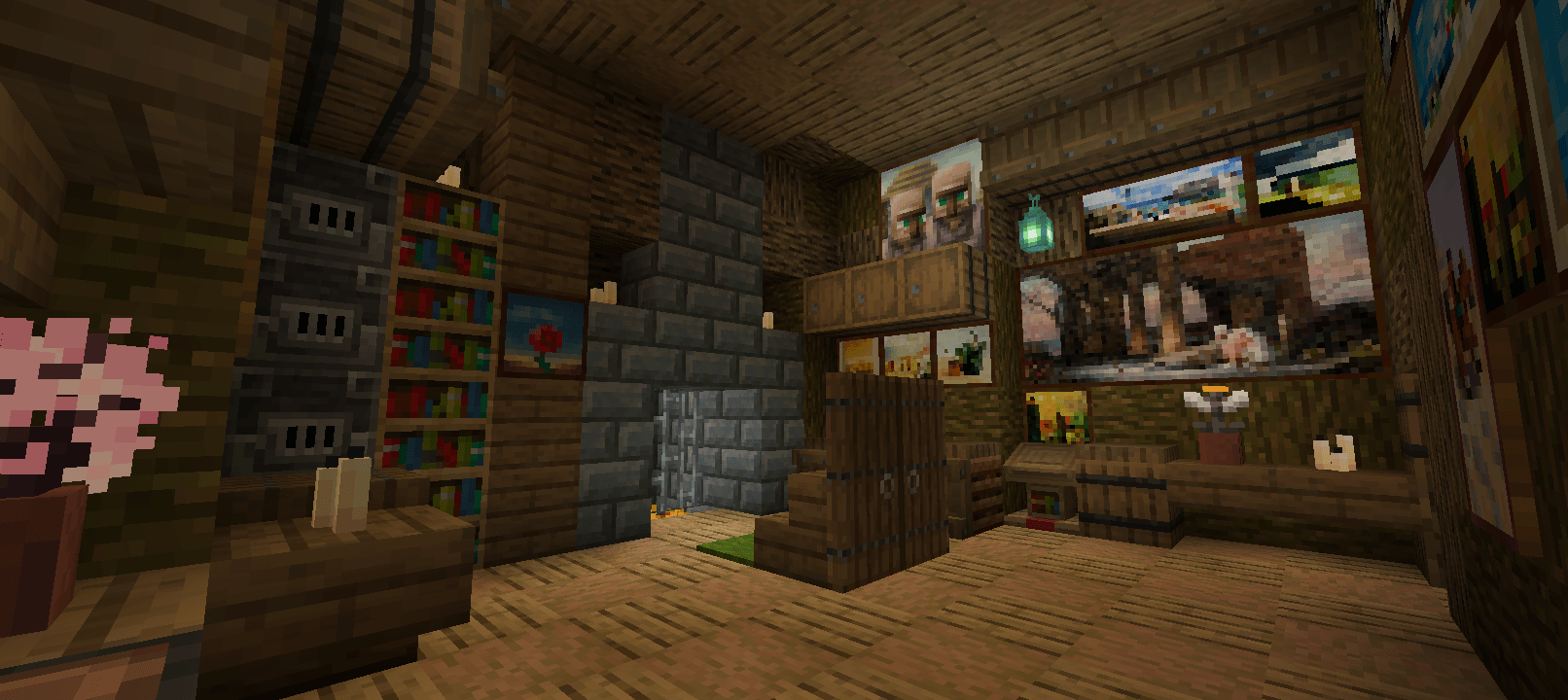 Survival Starter tree house #1 — screenshot 3