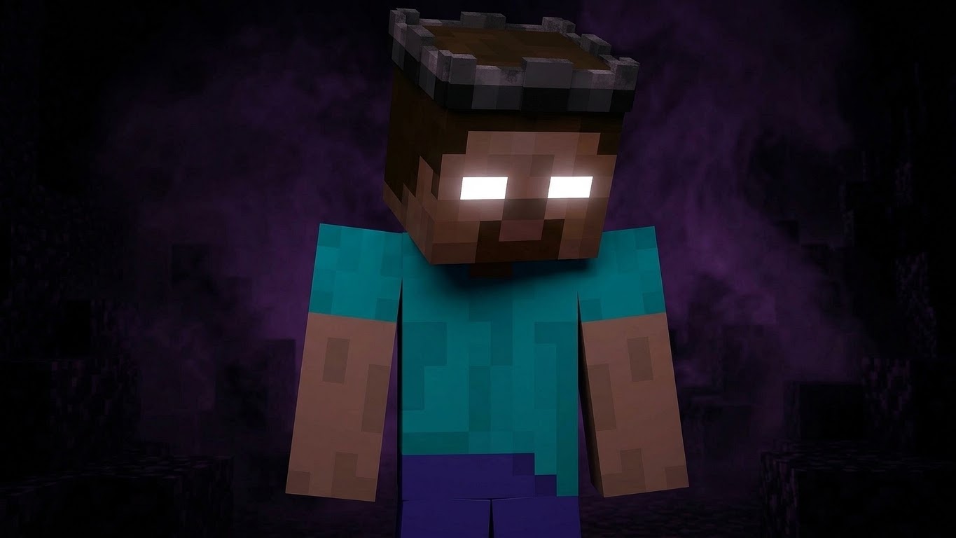 HEROBRINE Start Screen — screenshot 4