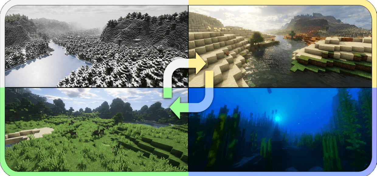 Force Spawn biome — screenshot 1