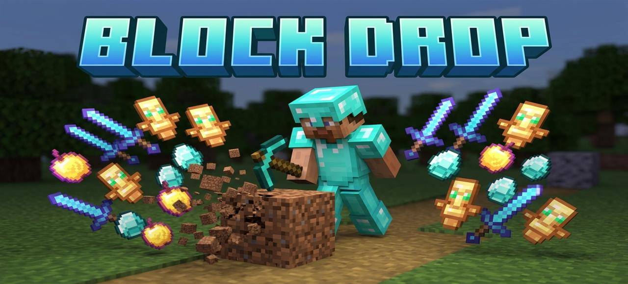 Block Drop OP Items — screenshot 1