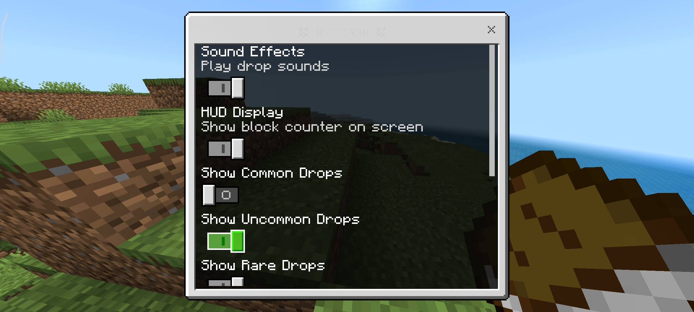 Block Drop OP Items — screenshot 5
