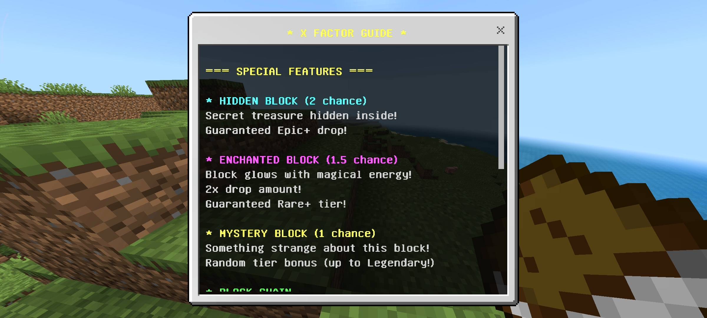 Block Drop OP Items — screenshot 6