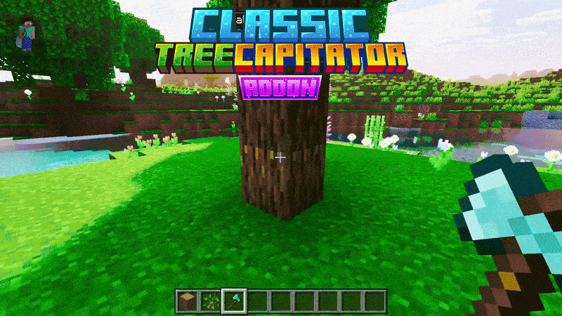 Classic Tree Capitator — screenshot 1