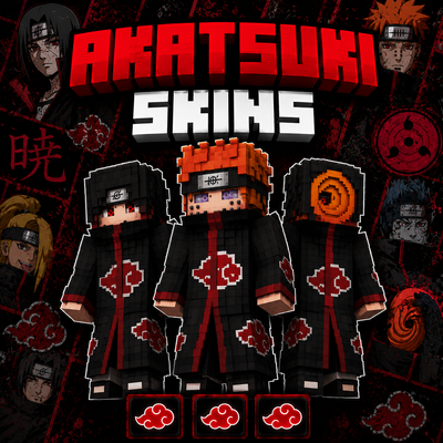 All Akatsuki Skins - Naruto