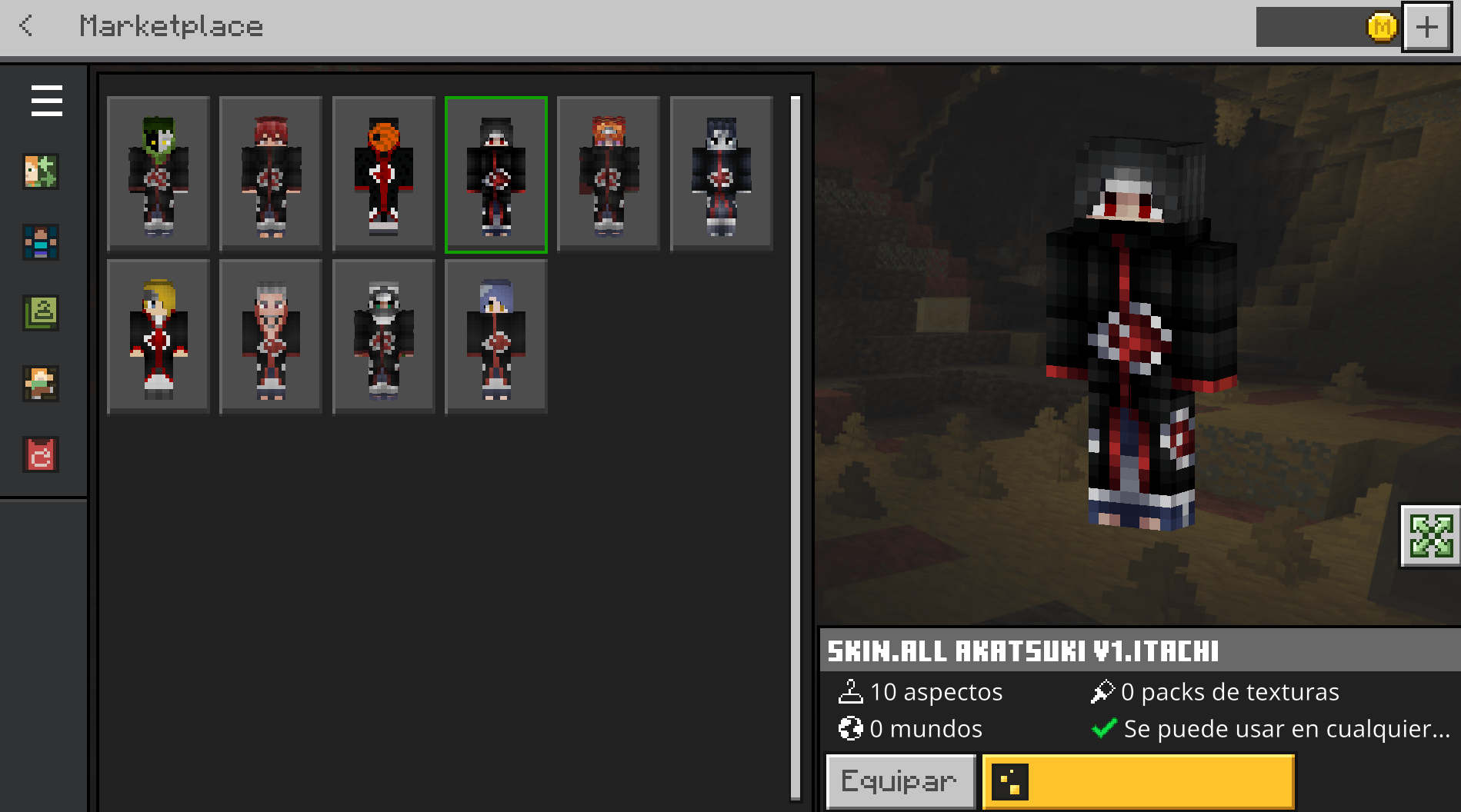 All Akatsuki Skins - Naruto — screenshot 2