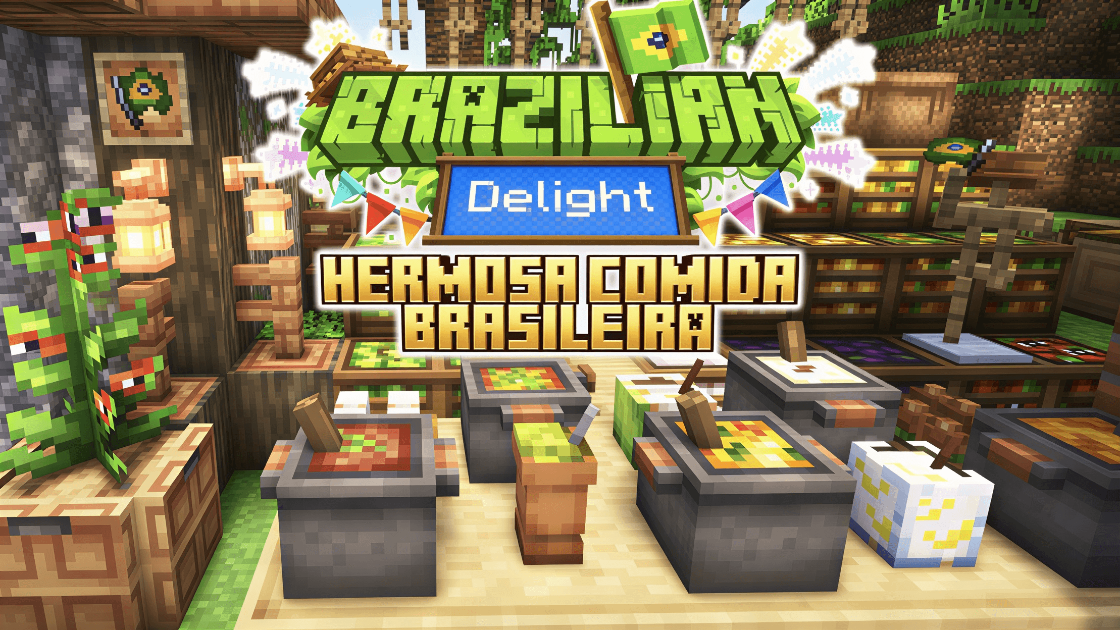 Brazilian Delight  Bedrock (Unofficial) — screenshot 1