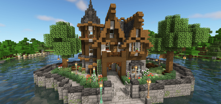 Medieval Fantasy House #2 — screenshot 1