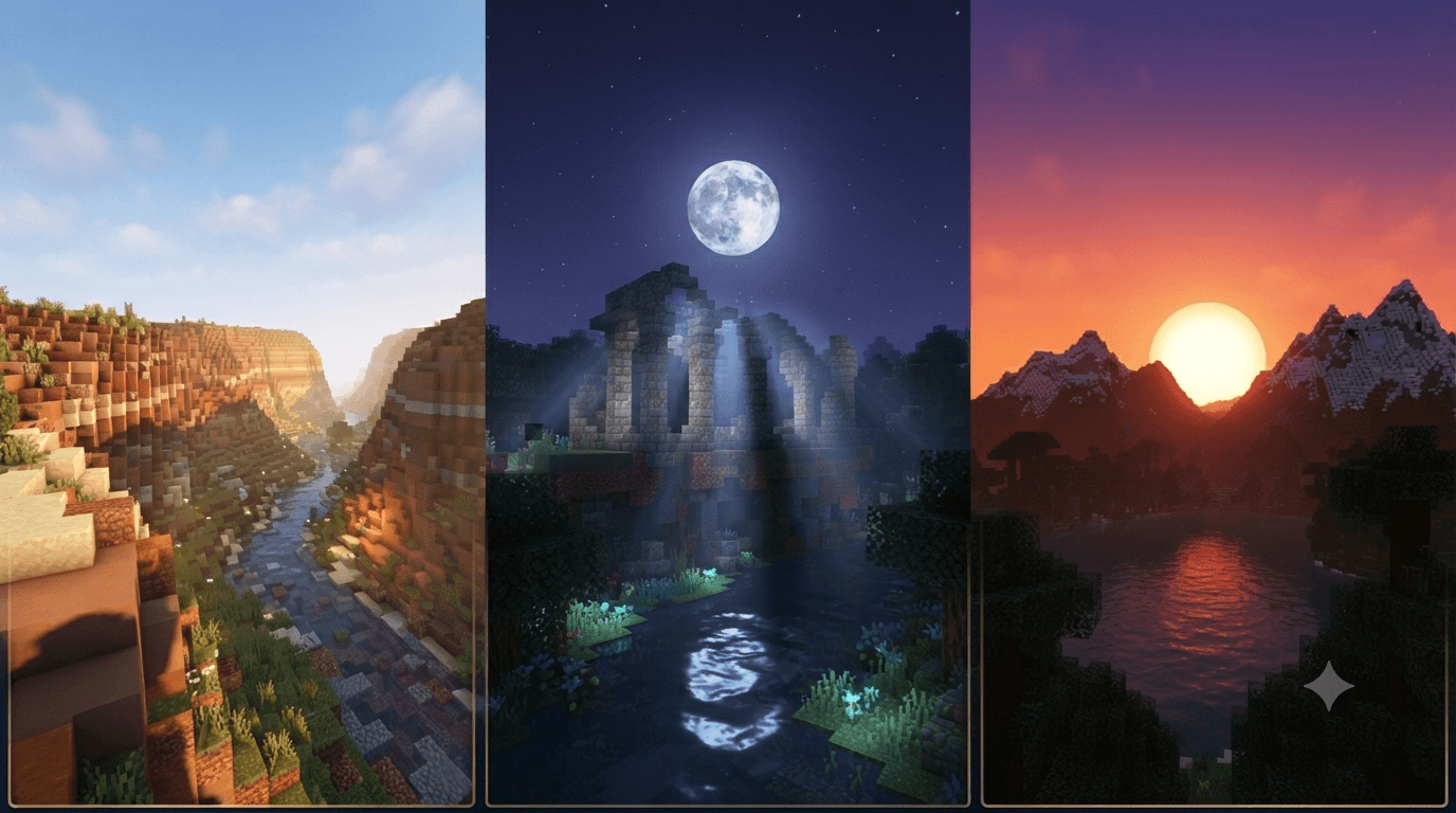 Prismyra shader — screenshot 1