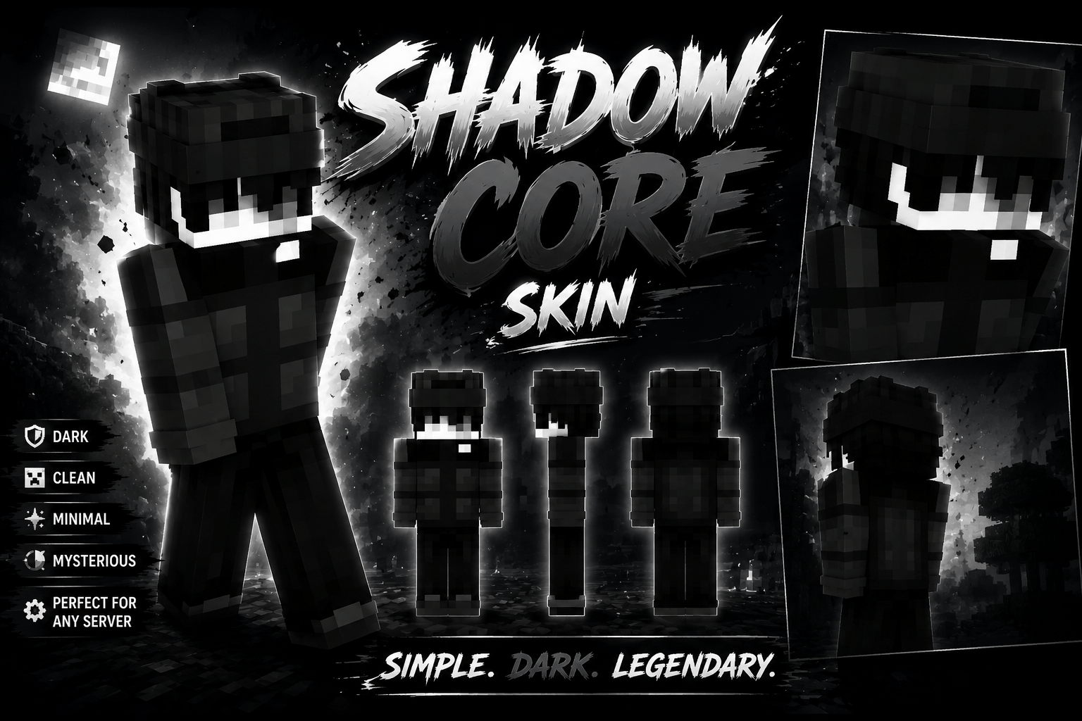 ShadowCore Skin. — screenshot 1