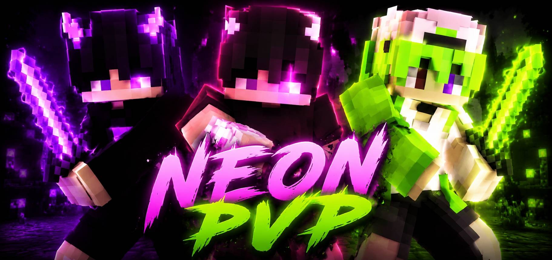 Neon PVP Squad — screenshot 1