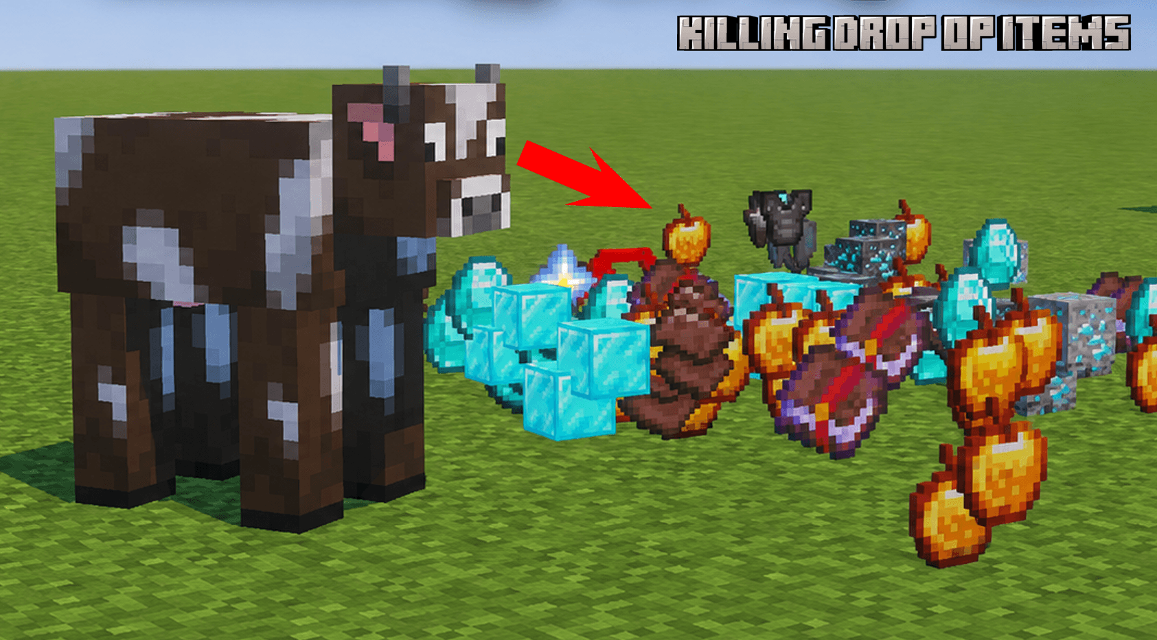 ¡Killing Drop OP Items! — screenshot 1