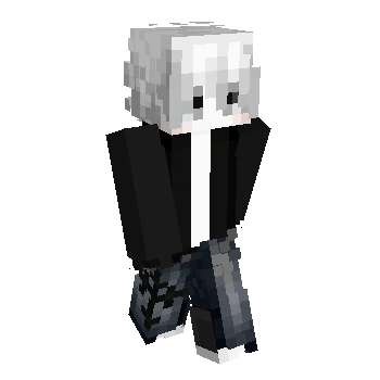 Silver Noir Skin — screenshot 2