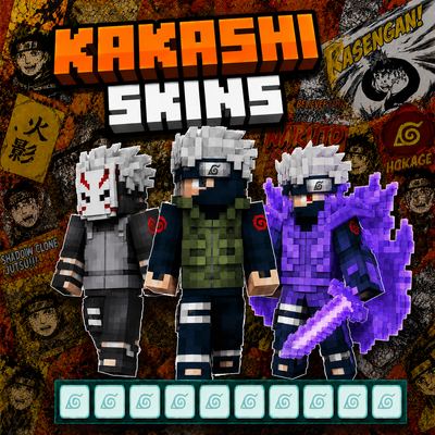 Kakashi Skin - Naruto