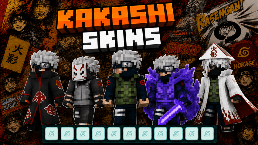 Kakashi Skin - Naruto — screenshot 1