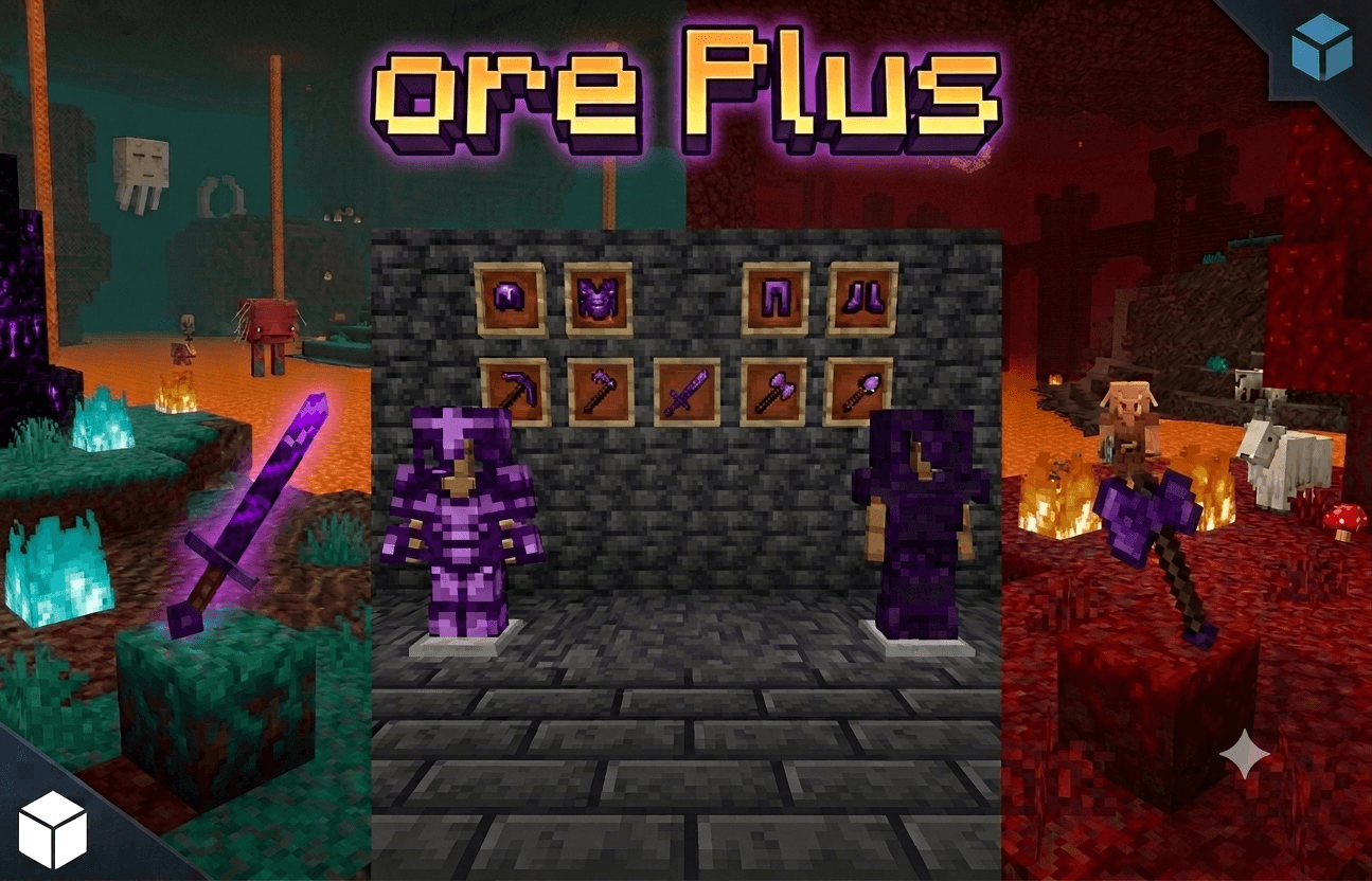 Ore-Armor-Tool Plus — screenshot 1