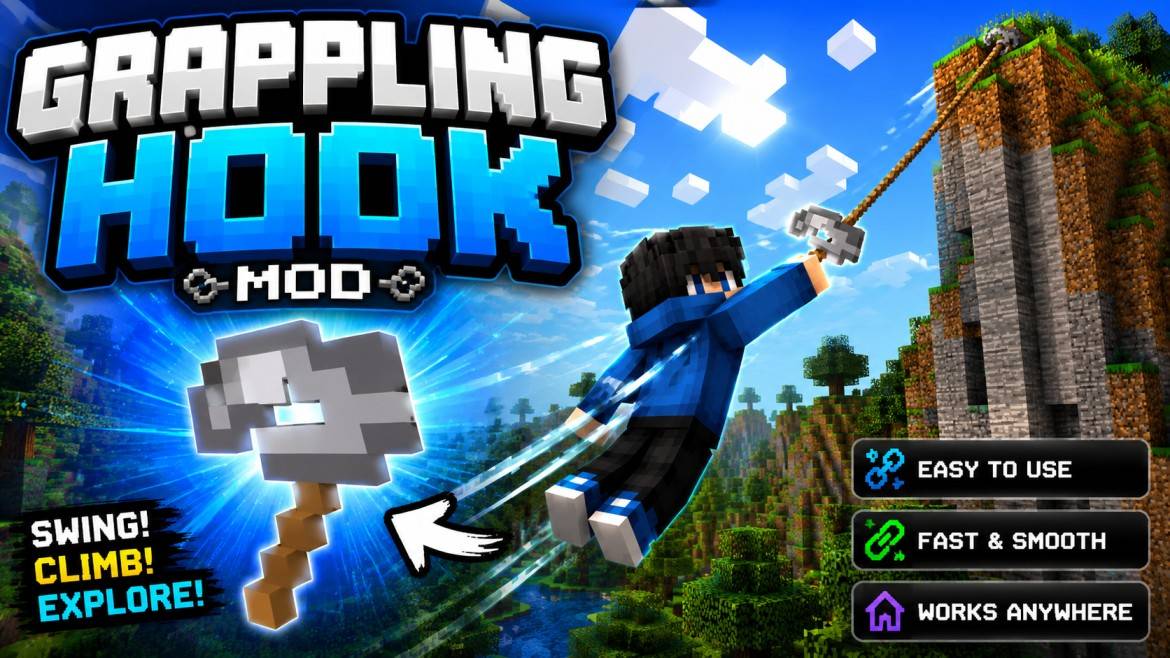 Grapling hook by baku — screenshot 1